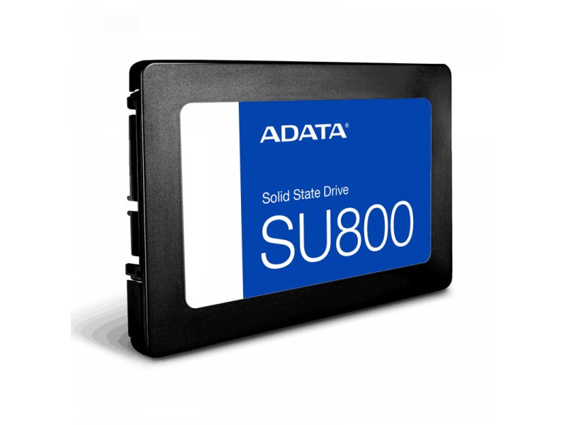 SSD накопитель ADATA Ultimate SU800 512ГБ, 2.5" SATA, SATA III, [ASU800SS-512GT-C]