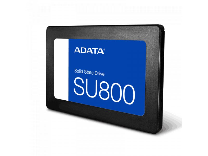SSD накопитель ADATA Ultimate SU800 512ГБ, 2.5" SATA, SATA III, [ASU800SS-512GT-C]