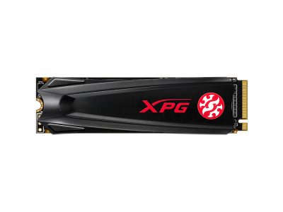 SSD накопитель ADATA XPG Gammix S5 1ТБ, M.2 2280, PCIe 3.0 x4, NVMe [AGAMMIXS5-1TT-C]