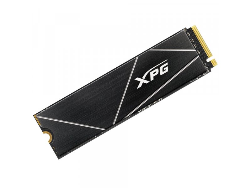 SSD накопитель ADATA Xpg Gammix S70 Blade 2ТБ, M.2 2280, PCIe 4.0 x4, NVMe [AGAMMIXS70B-2T-CS]