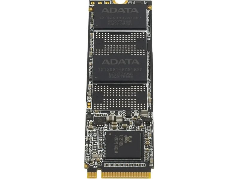 SSD накопитель ADATA XPG SX6000 Pro 1ТБ, M.2 2280, PCIe 3.0 x4, NVMe [ASX6000PNP-1TT-C]