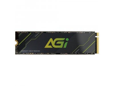 SSD накопитель AGI AI818 2ТБ, M.2 2280, PCIe 4.0 x4, NVMe [AGI2T0G43AI818-CB]