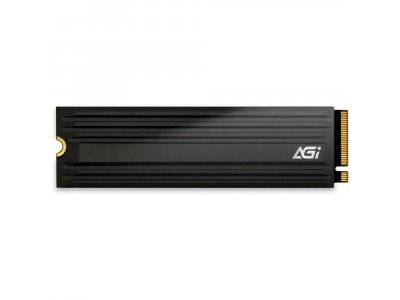 SSD накопитель AGI AI828 1ТБ, M.2 2280, PCIe 4.0 x4, NVMe [AGI1T0G44AI828-CB]