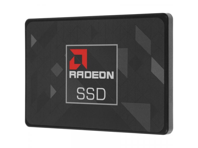 SSD накопитель AMD Radeon 240ГБ, 2.5" SATA, SATA III, [R3SL0240G2]