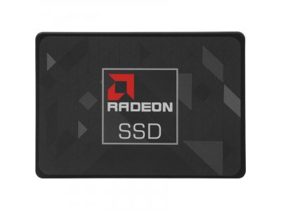 SSD накопитель AMD Radeon 240ГБ, 2.5" SATA, SATA III, [R3SL0240G2]