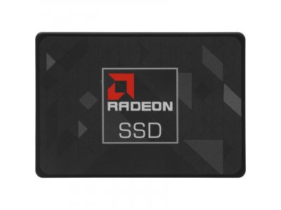 SSD накопитель AMD Radeon R3 256ГБ, 2.5" SATA, SATA III, [R3SL0256G2]