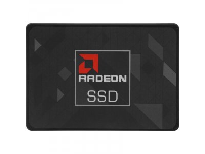 SSD накопитель AMD Radeon R3 Series 960ГБ, 2.5" SATA, SATA III, [R3SL0960G2]