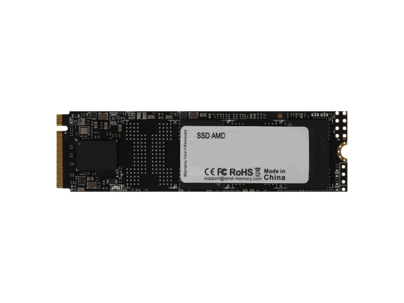 SSD накопитель AMD Radeon R3MP32048G8 2ТБ, M.2 2280, PCIe 3.0 x4, [R3MP32048G8]