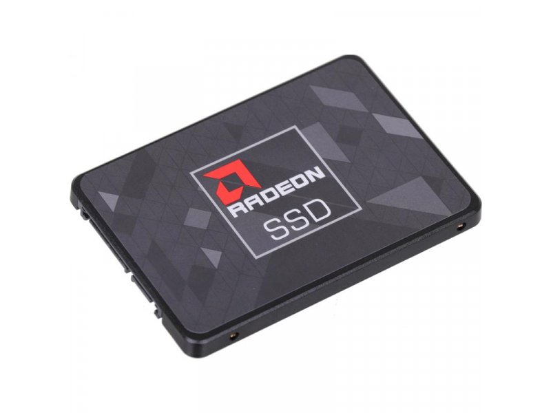 SSD накопитель AMD Radeon R5 1ТБ, 2.5" SATA, SATA III, [R5SL1024G]