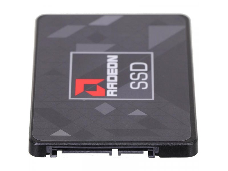 SSD накопитель AMD Radeon R5 1ТБ, 2.5" SATA, SATA III, [R5SL1024G]