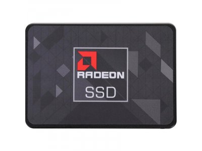 SSD накопитель AMD Radeon R5 1ТБ, 2.5" SATA, SATA III, [R5SL1024G]
