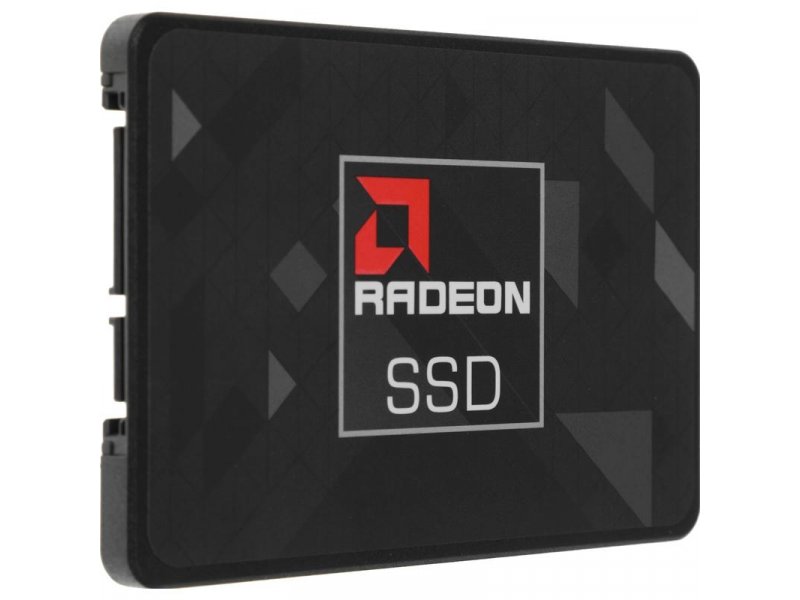 SSD накопитель AMD Radeon R5 2ТБ, 2.5" SATA, SATA III, [R5SL2048G]
