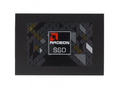SSD накопитель AMD Radeon R5 480ГБ, 2.5" SATA, SATA III, [R5SL480G]