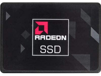 SSD накопитель AMD Radeon R5 960ГБ, 2.5" SATA, SATA III, [R5SL960G]