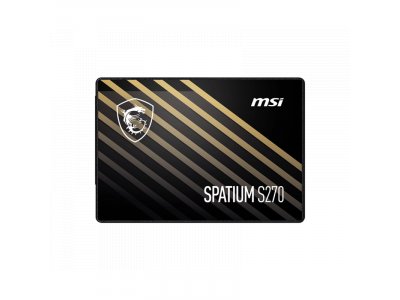 SSD накопитель MSI SPATIUM S270 240ГБ, 2.5" SATA, SATA III, [S78-440N070-P83]