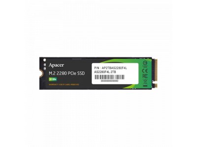 SSD накопитель Apacer AS2280F4L 2ТБ, M.2 2280, PCIe 5.0 x4, NVMe [AP2TBAS2280F4L-1]