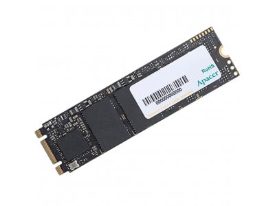 SSD накопитель Apacer AS2280P4 1ТБ, M.2 2280, PCIe 3.0 x4, NVMe [AP1TBAS2280P4-1]