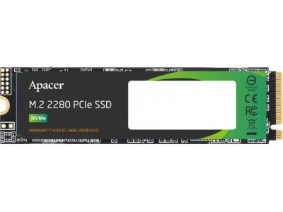 SSD накопитель SSD Apacer AS2280P4 1ТБ, M.2 2280, PCIe 3.0 x4, NVMe [AP1TBAS2280P4X-1]
