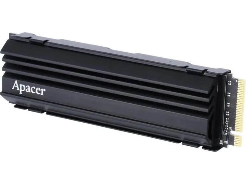 SSD накопитель Apacer AS2280Q4 1ТБ, M.2 2280, PCIe 4.0 x4, NVMe [AP1TBAS2280Q4U-1]