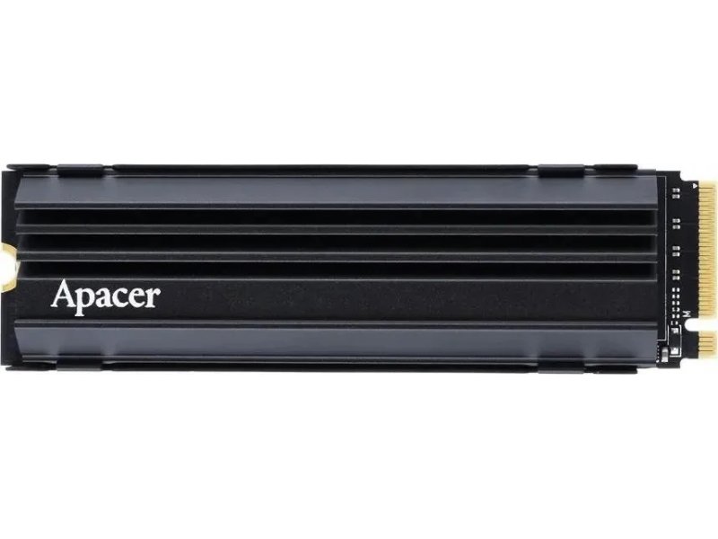 SSD накопитель Apacer AS2280Q4 2ТБ, M.2 2280, PCIe 4.0 x4, NVMe [AP2TBAS2280Q4U-1]
