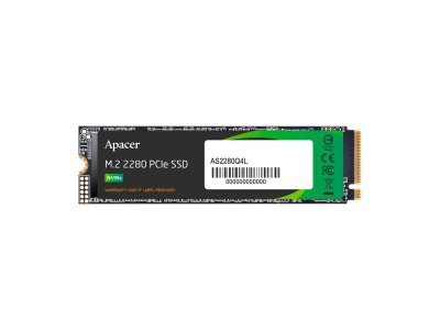 SSD накопитель Apacer AS2280Q4L 1ТБ, M.2 2280, PCIe 4.0 x4, NVMe [AP2TBAS2280Q4L-1]
