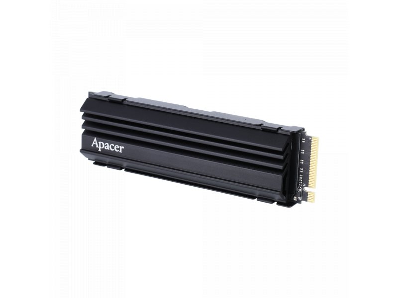 SSD накопитель Apacer AS2280Q4U 4ТБ, M.2 2280, PCIe 4.0 x4, NVMe [AP4TBAS2280Q4U-1]