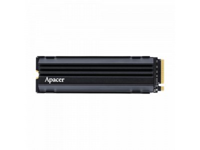 SSD накопитель Apacer AS2280Q4U 4ТБ, M.2 2280, PCIe 4.0 x4, NVMe [AP4TBAS2280Q4U-1]