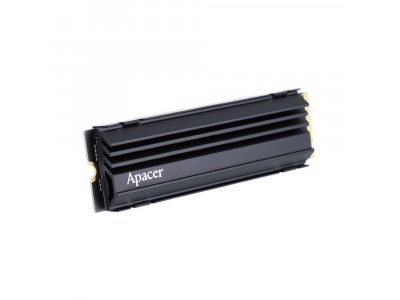 SSD накопитель Apacer AS2280Q4U 512ГБ, M.2 2280, PCIe 4.0 x4, NVMe [AP512GAS2280Q4U-1]