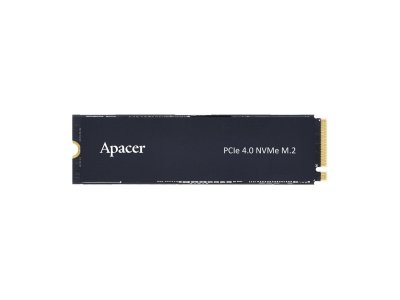 SSD накопитель Apacer AS2280Q4X 512ГБ, M.2 2280, PCIe 4.0 x4, NVMe [AP512GAS2280Q4X-1]