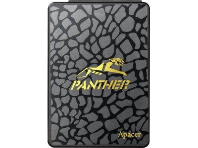 SSD накопитель Apacer AS340 Panther 480ГБ, 2.5" SATA, SATA III, [AP480GAS340G-1]