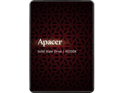 SSD накопитель Apacer AS350X 1ТБ, 2.5" SATA, SATA III, [AP1TBAS350XR-1]
