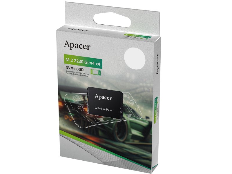 SSD накопитель Apacer PE4430-R 2ТБ, M.2 2230, PCIe 4.0 x4, NVMe [AP3BE4430RI-0001]