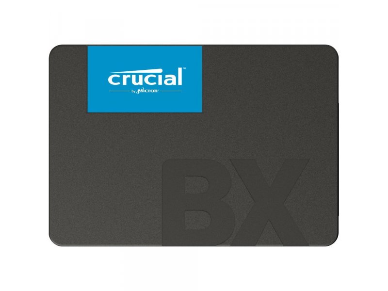 SSD накопитель Crucial BX500 4ТБ, 2.5" SATA, SATA III, [CT4000BX500SSD1]