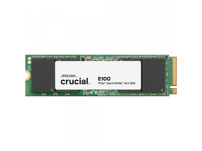 SSD накопитель Crucial E100 2ТБ, M.2 2280, PCIe 4.0 x4, NVMe [CT2000E100SSD8]