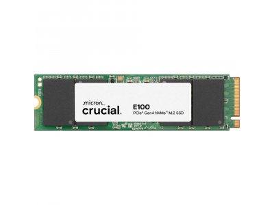 SSD накопитель Crucial E100 2ТБ, M.2 2280, PCIe 4.0 x4, NVMe [CT2000E100SSD8]
