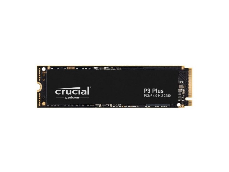 SSD накопитель Crucial P3 Plus 4ТБ, M.2 2280, PCIe 4.0 x4, NVMe [CT4000P3PSSD8]