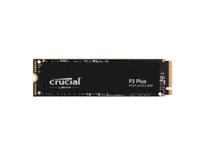 SSD накопитель Crucial P3 Plus 4ТБ, M.2 2280, PCIe 4.0 x4, NVMe [CT4000P3PSSD8]
