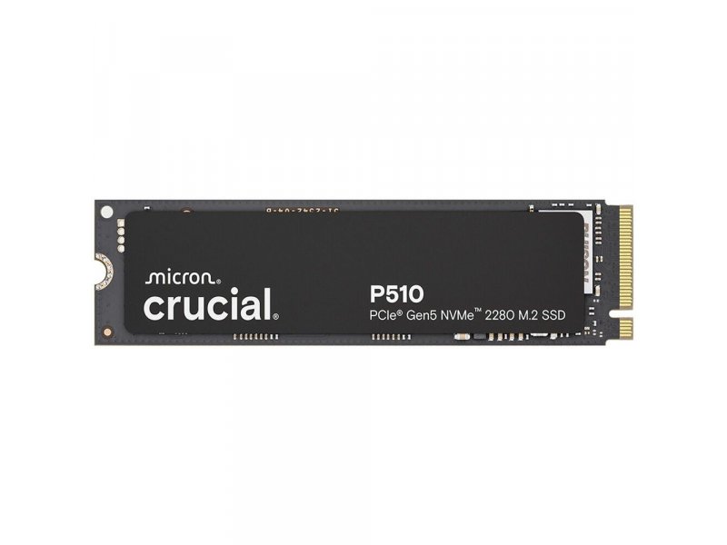 SSD накопитель Crucial P510 1ТБ, M.2 2280, PCIe 5.0 x4, NVMe [CT1000P510SSD8]