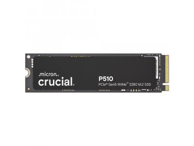 SSD накопитель Crucial P510 1ТБ, M.2 2280, PCIe 5.0 x4, NVMe [CT1000P510SSD8]