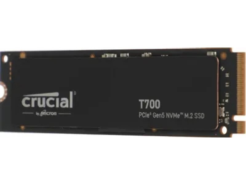 SSD накопитель Crucial T700 2ТБ, M.2 2280, PCIe 5.0 x4, NVMe [CT2000T700SSD3]