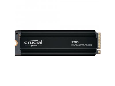 SSD накопитель Crucial T705 1ТБ, M.2 2280, PCIe 5.0 x4, [CT1000T705SSD5]