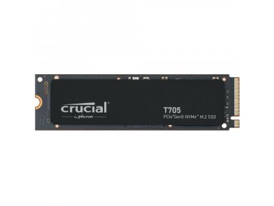SSD накопитель Crucial T705 4ТБ, M.2 2280, PCIe 5.0 x4, NVMe [CT4000T705SSD3]