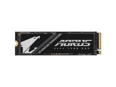 SSD накопитель Gigabyte Aorus Gen4 7300 2ТБ, M.2 2280, PCIe 4.0 x4, NVMe [AG4732TB N]