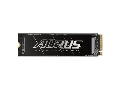 SSD накопитель Gigabyte Aorus Gen5 14000 2Тб, M.2 2280, PCIe 5.0 x4, NVMe [AG514K2TB]