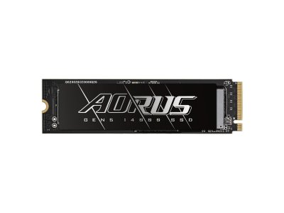 SSD накопитель Gigabyte Aorus Gen5 14000 4Тб, M.2 2280, PCIe 5.0 x4, NVMe [AG514K4TB]