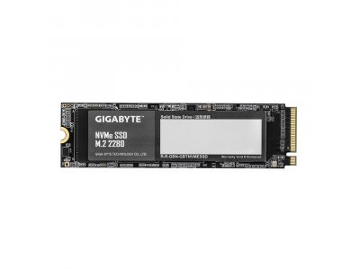 SSD накопитель Gigabyte G3NVME512G 512ГБ, M.2 2280, PCIe 3.0 x4, NVMe [G3NVME512G]