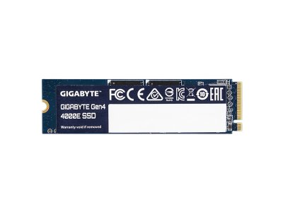 SSD накопитель Gigabyte Gen4 4000E 500ГБ, M.2 2280, PCIe 4.0 x4, NVMe [G440E500G]