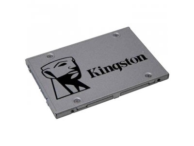 SSD накопитель Kingston A400 960ГБ, 2.5" SATA, SATA III, [SA400S37/960G]