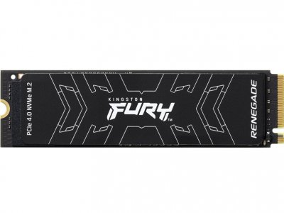 SSD накопитель Kingston Fury Renegade 2ТБ, M.2 2280, PCIe 4.0 x4, NVMe [SFYRD/2000G]