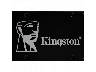 SSD накопитель Kingston KC600 256ГБ, 2.5" SATA, SATA III, [SKC600/256G]